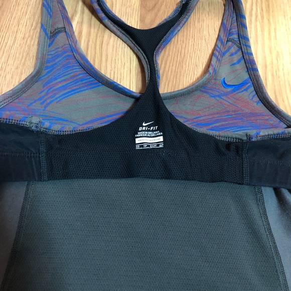 Nike Dri-Fit Racerback Athletic Tank Top - Picture 6 of 7